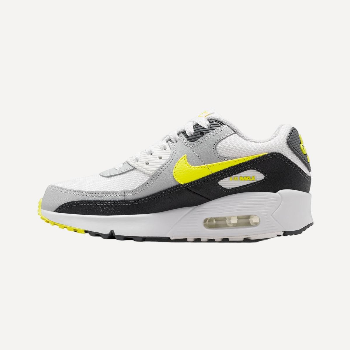 Sapatilhas Casual de Menino Air Max 90 Mesh (GS) Branco-6