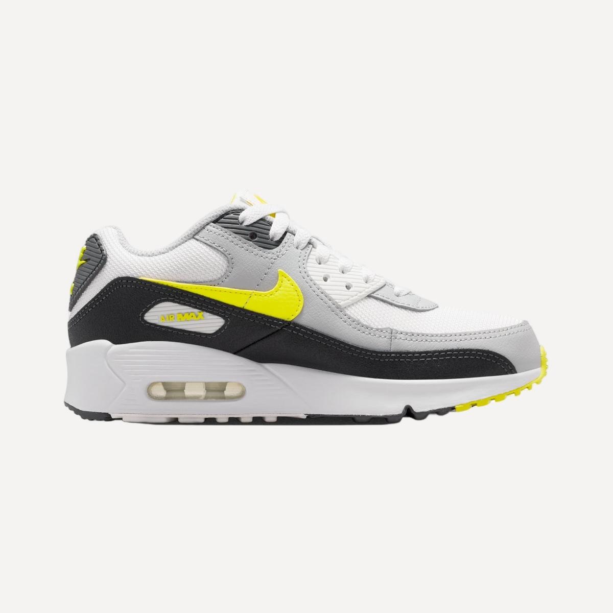 Sapatilhas Casual de Menino Air Max 90 Mesh (GS) Branco-7