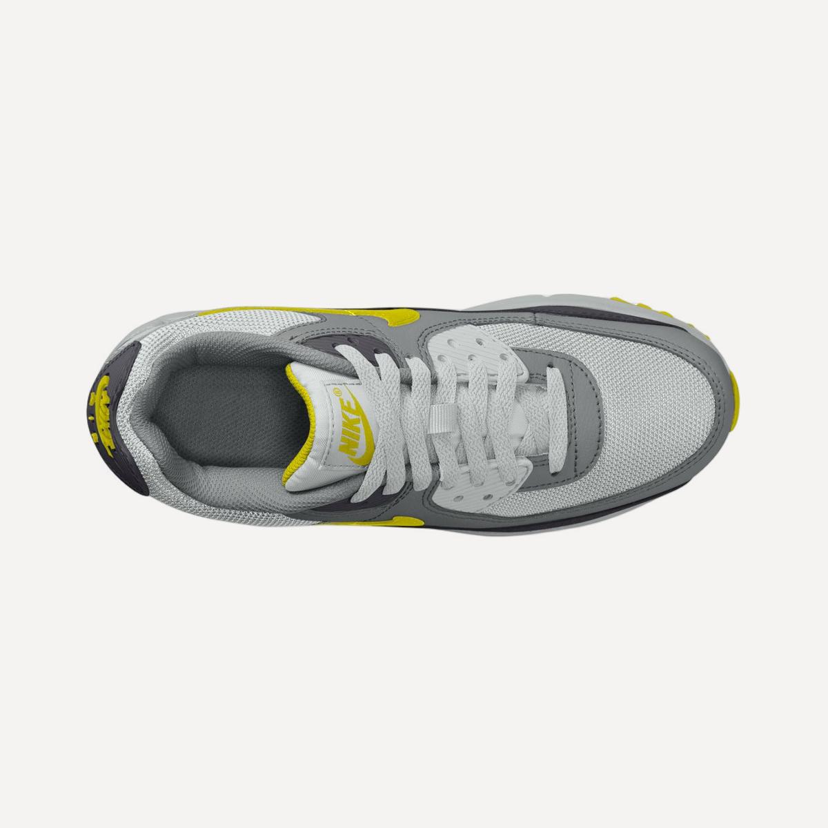 Sapatilhas Casual de Menino Air Max 90 Mesh (GS) Branco-8