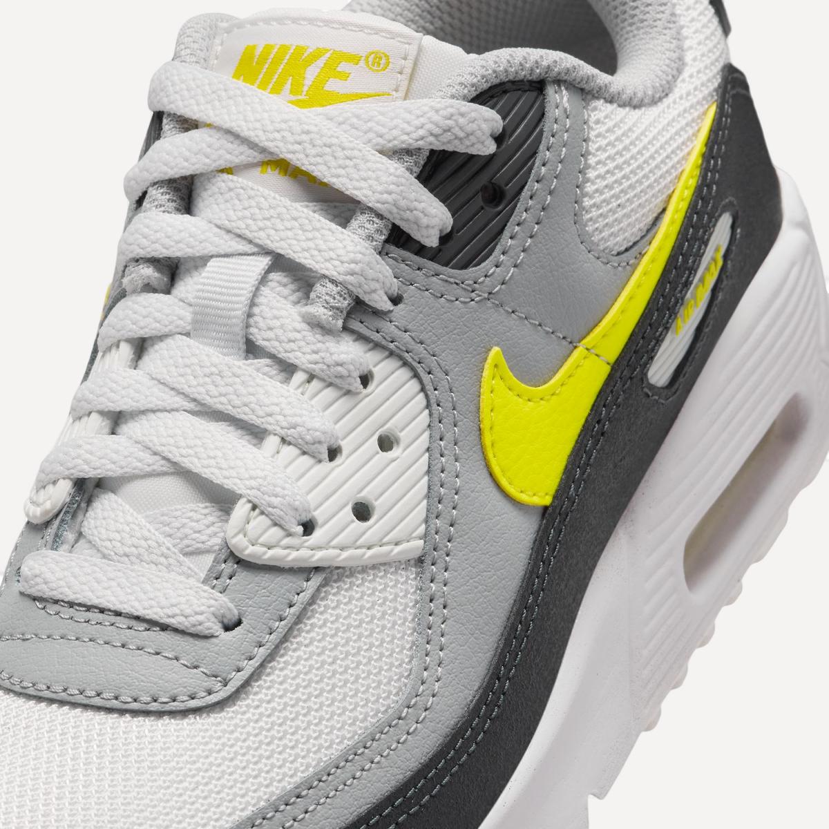 Sapatilhas Casual de Menino Air Max 90 Mesh (GS) Branco-10