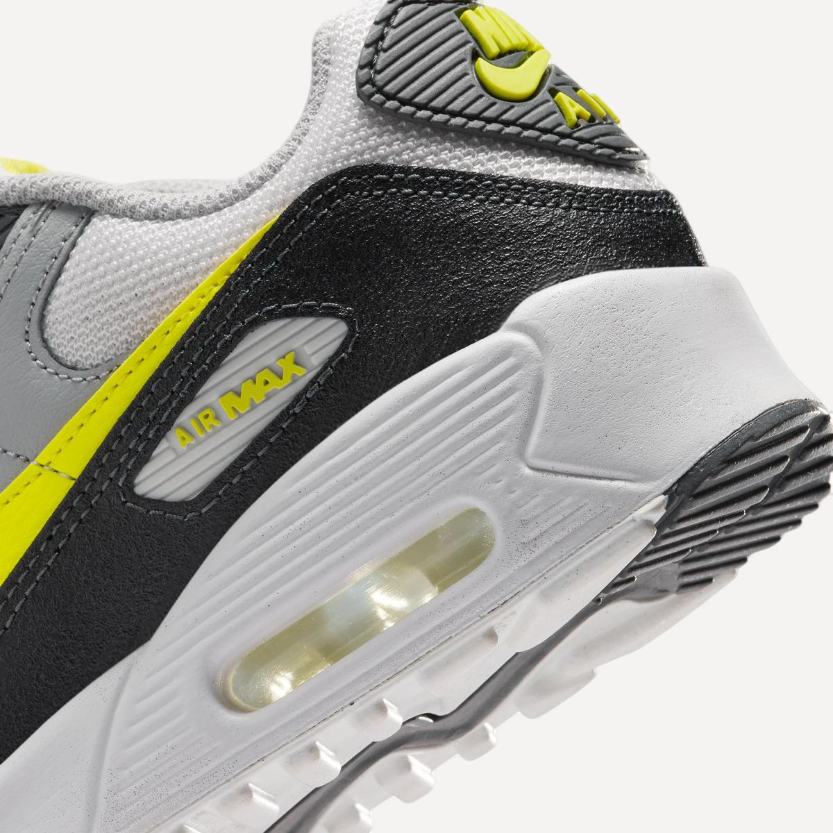 Sapatilhas Casual de Menino Air Max 90 Mesh (GS) Branco-11