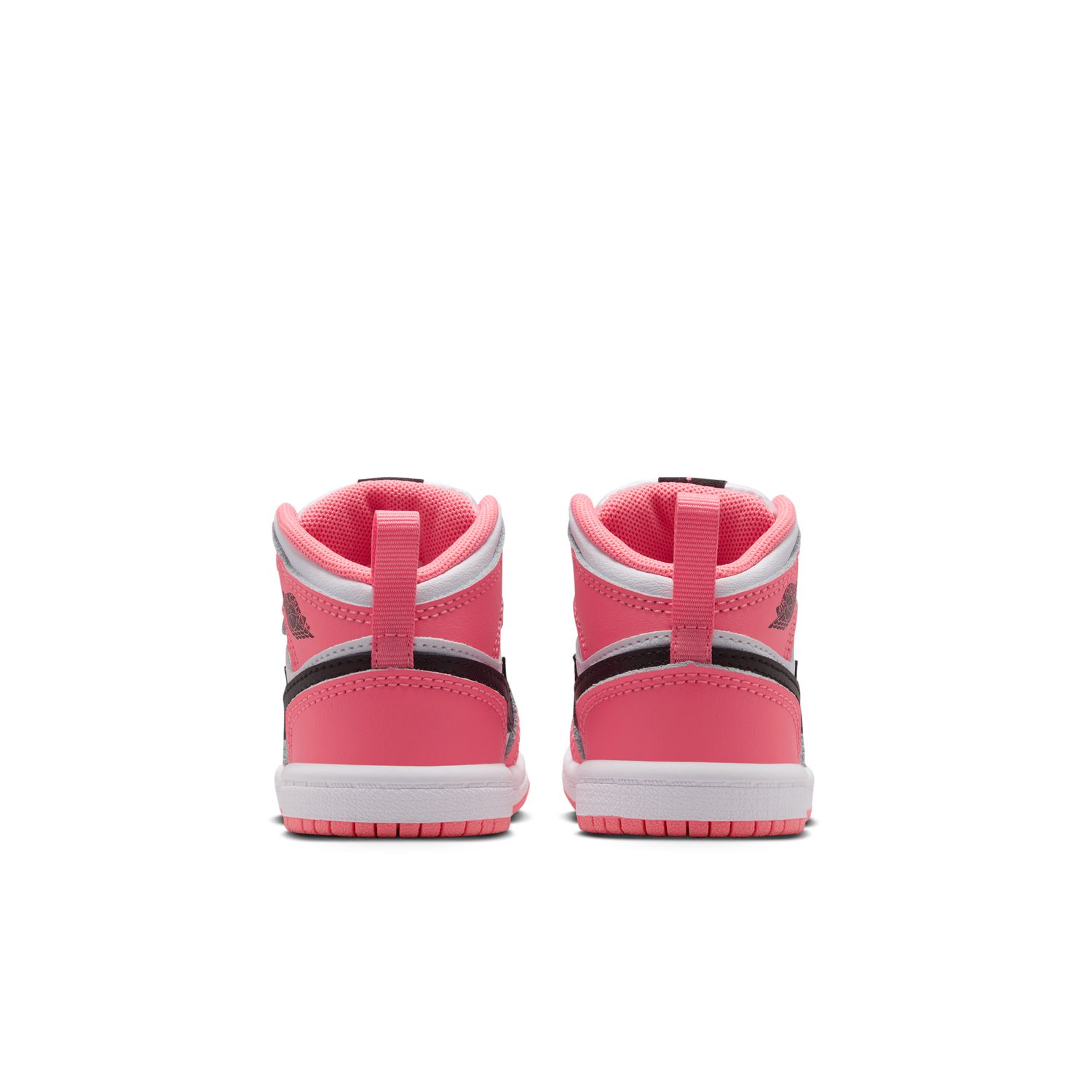 Sapatilhas Casual de Homem 1 MID Vermelho-2