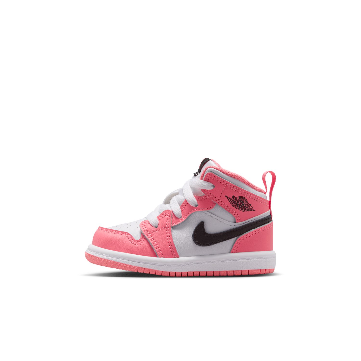 Sapatilhas Casual de Homem 1 MID Vermelho-5