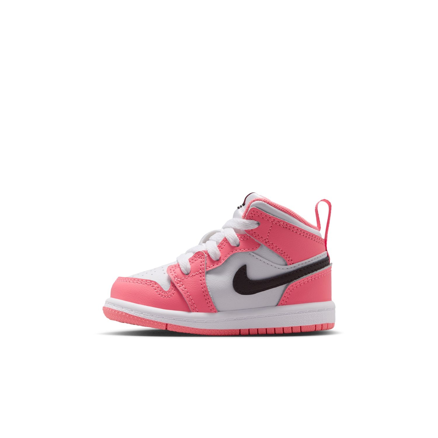 Sapatilhas Casual de Homem 1 MID Vermelho-6