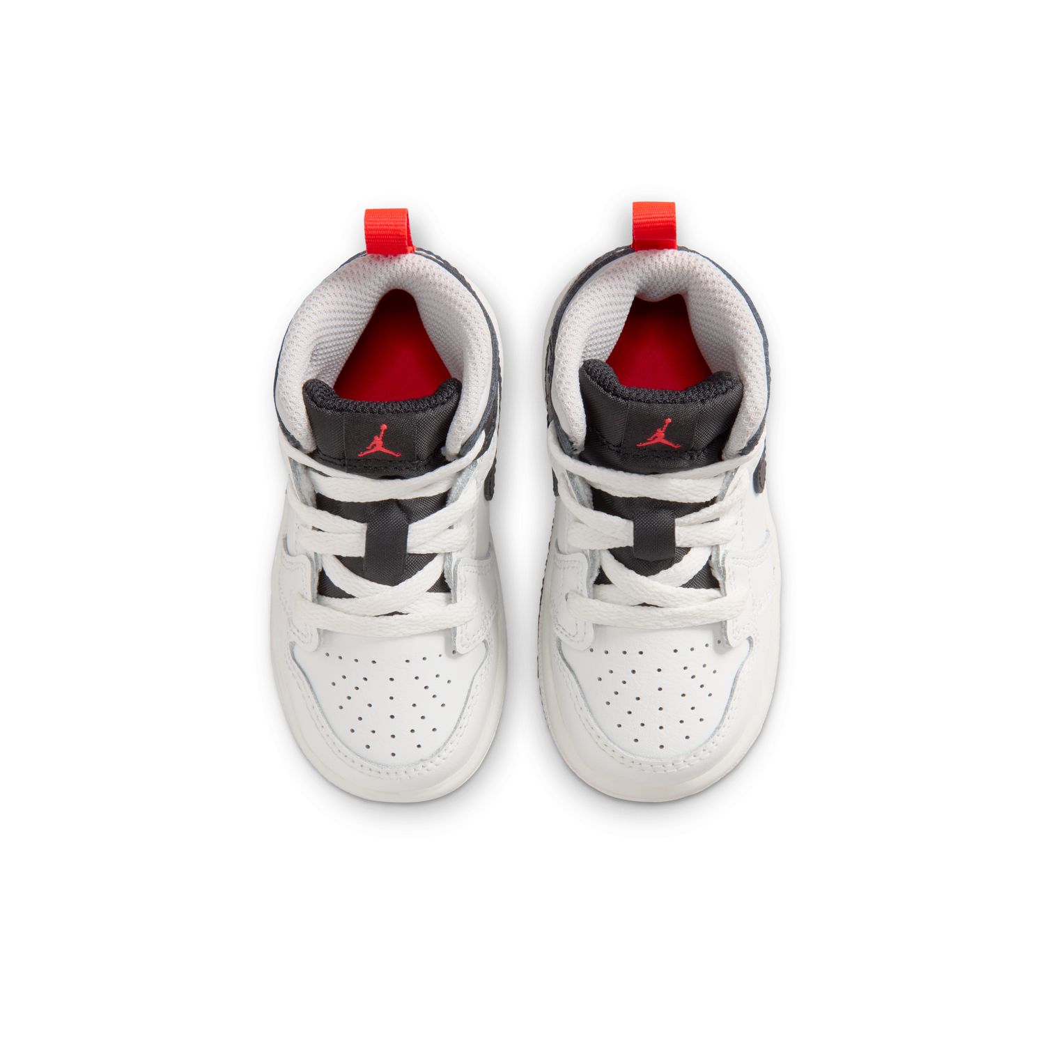 Sapatilhas Casual de Homem 1 MID Branco-4