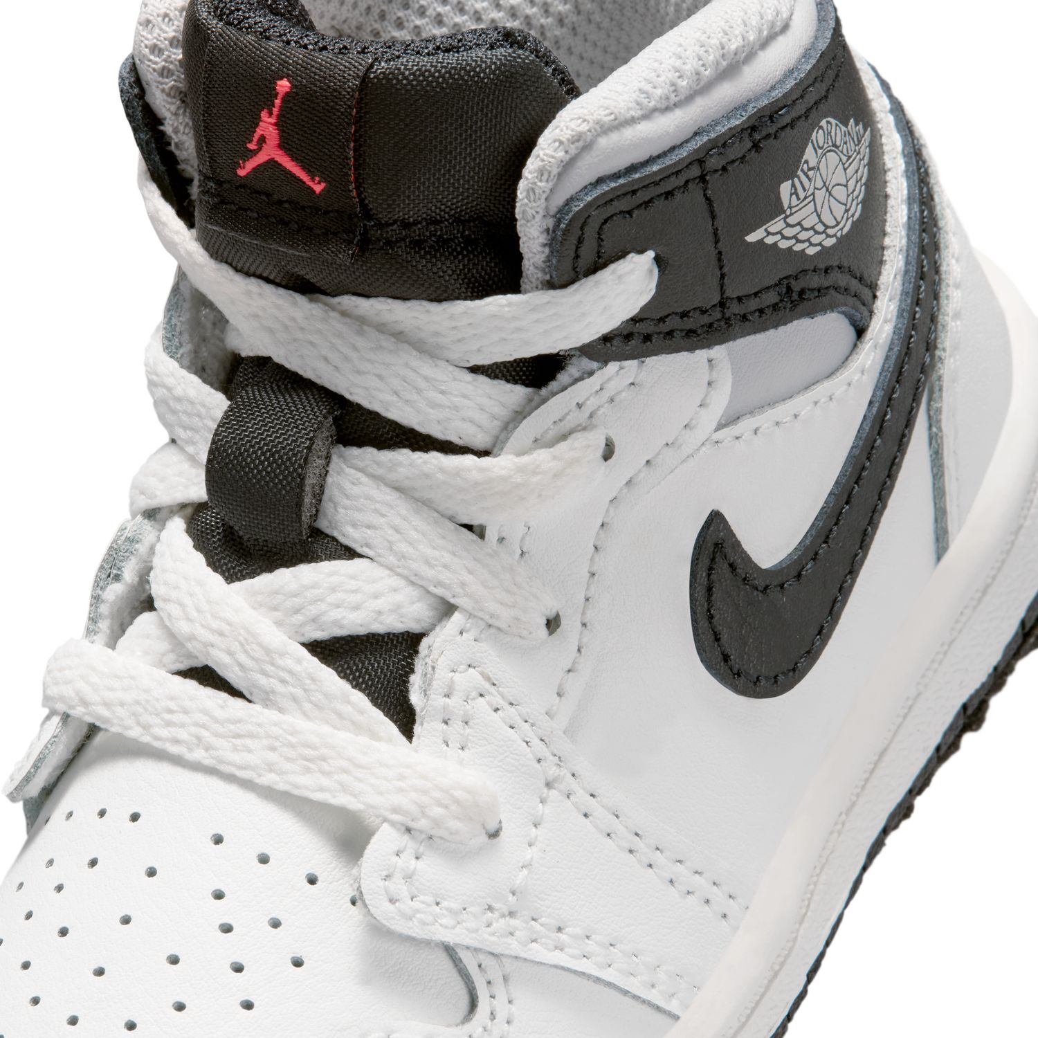 Sapatilhas Casual de Homem 1 MID Branco-10