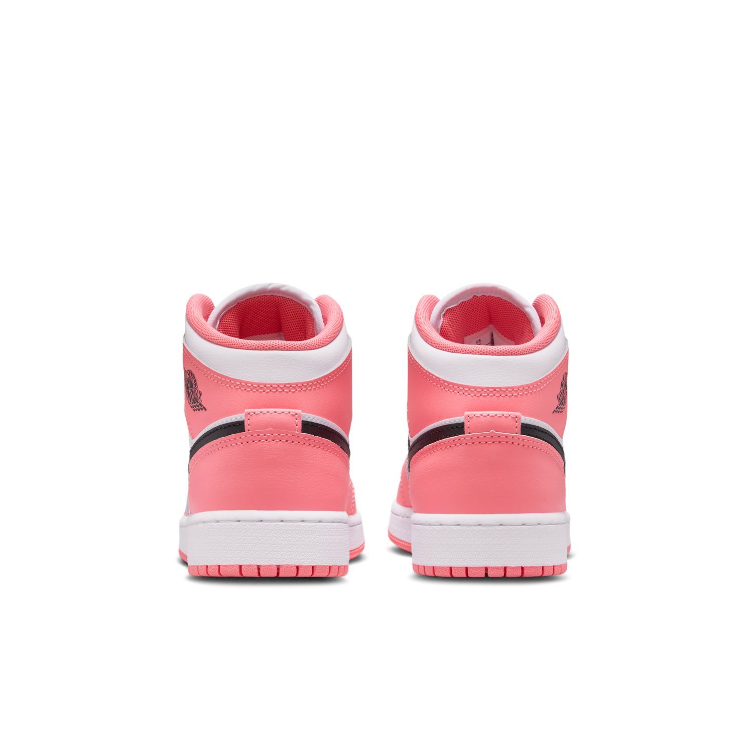Sapatilhas Casual de Homem 1 MID Vermelho-2
