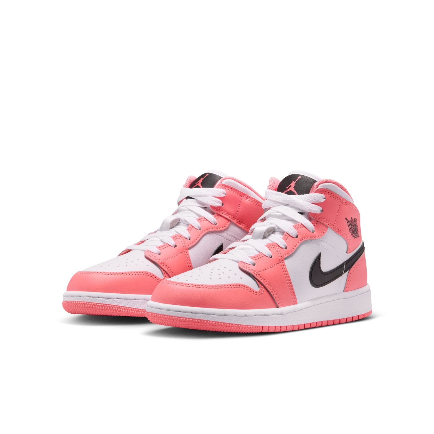 Sapatilhas Casual de Homem 1 MID Vermelho-3