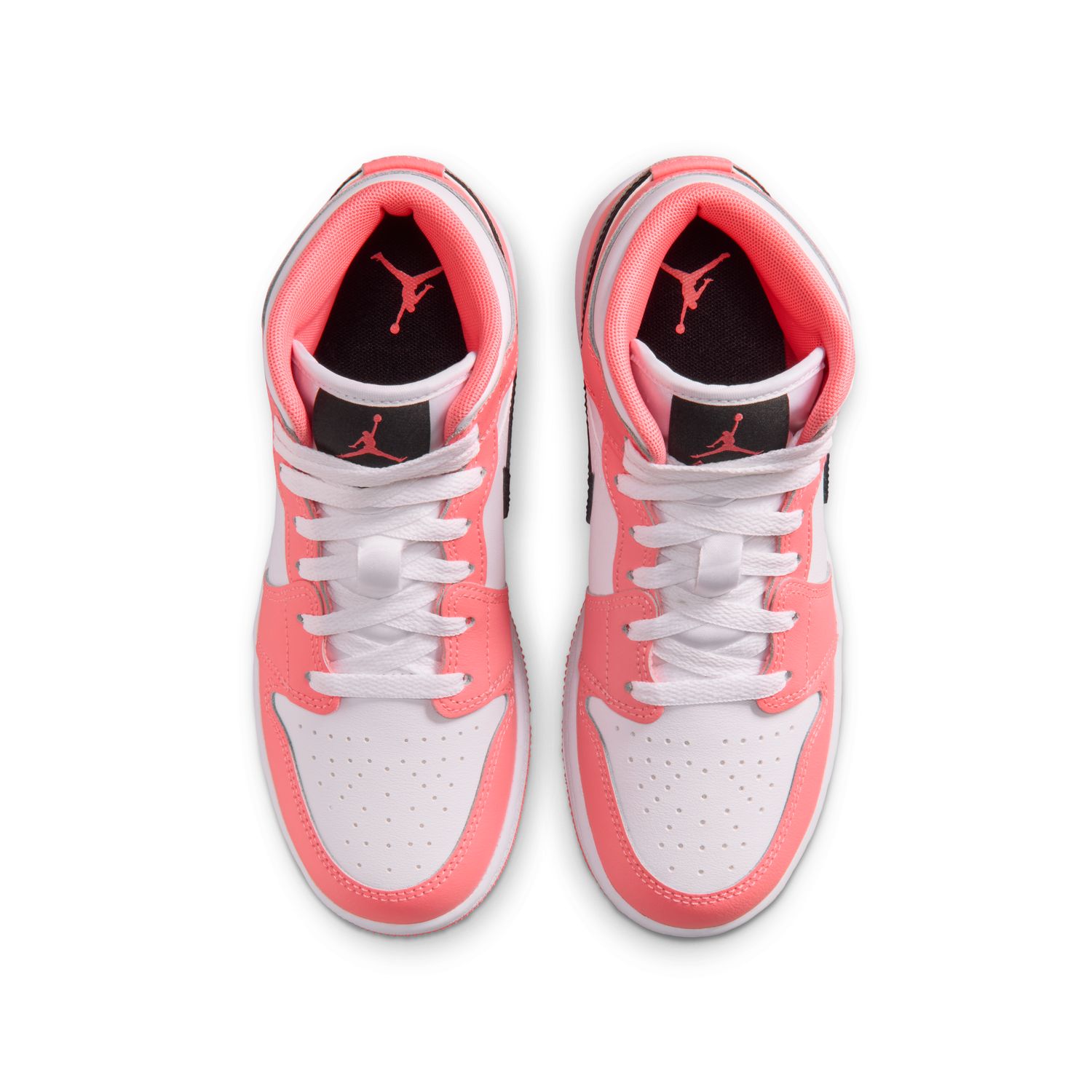 Sapatilhas Casual de Homem 1 MID Vermelho-4