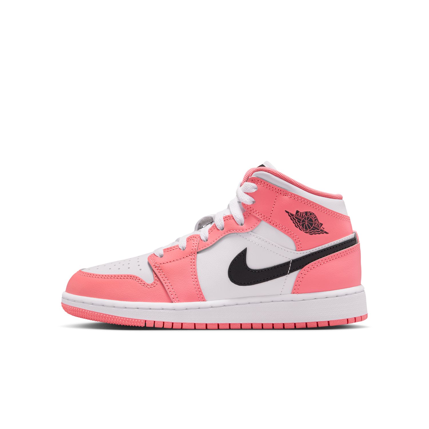 Sapatilhas Casual de Homem 1 MID Vermelho-5