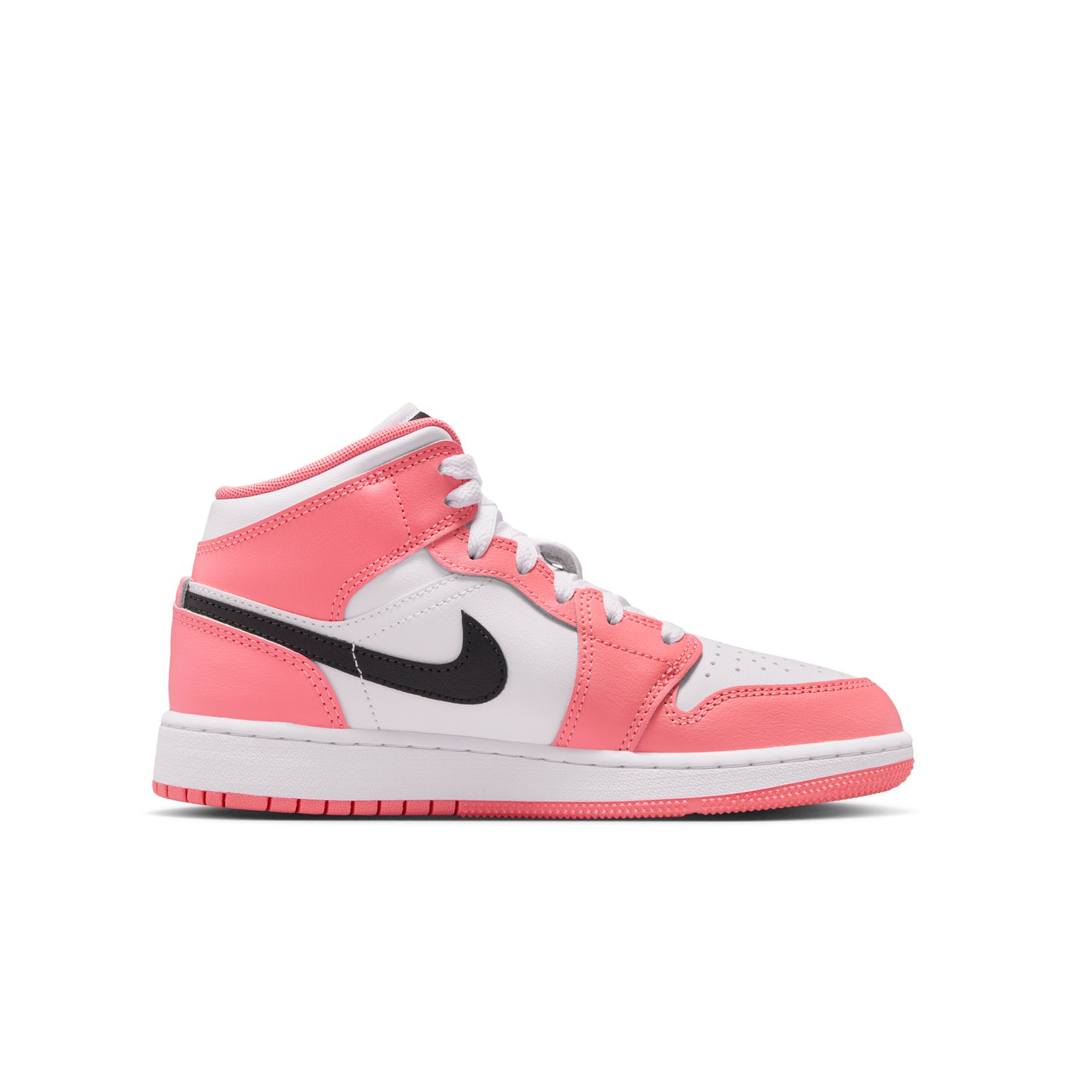 Sapatilhas Casual de Homem 1 MID Vermelho-7