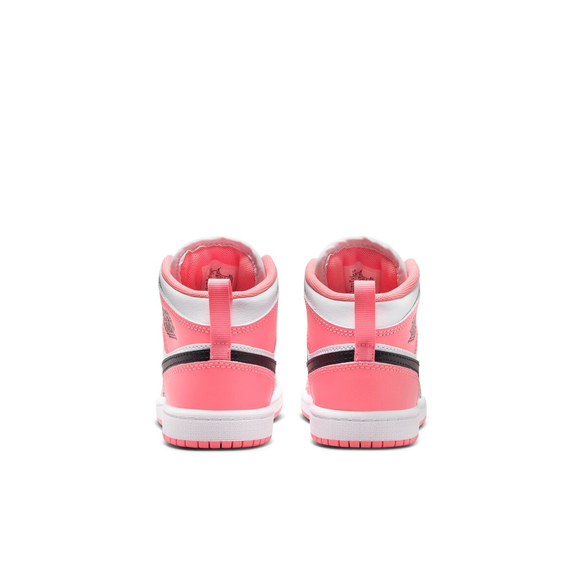 Sapatilhas Casual de Menino 1 Mid (PS) Vermelho-2