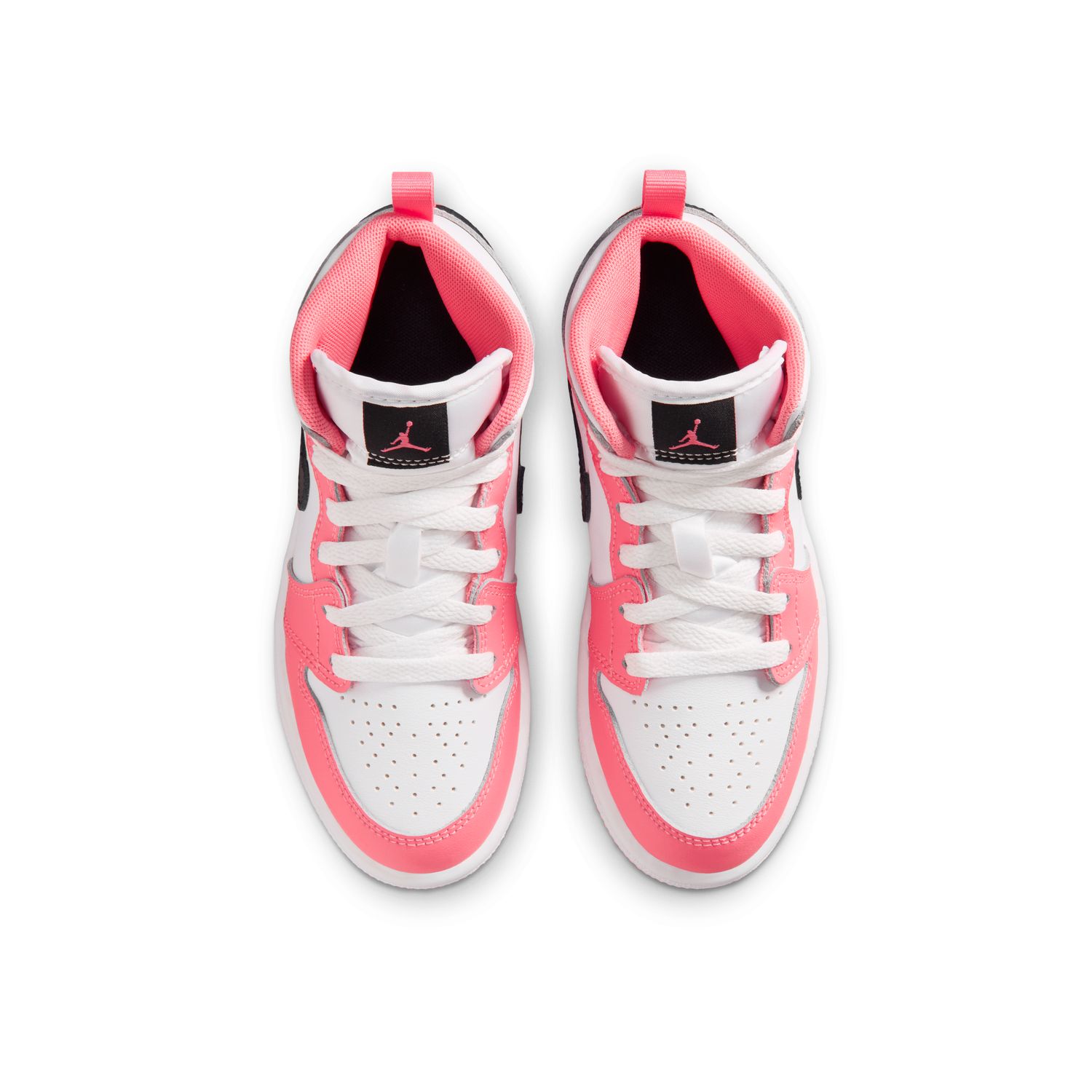 Sapatilhas Casual de Menino 1 Mid (PS) Vermelho-4