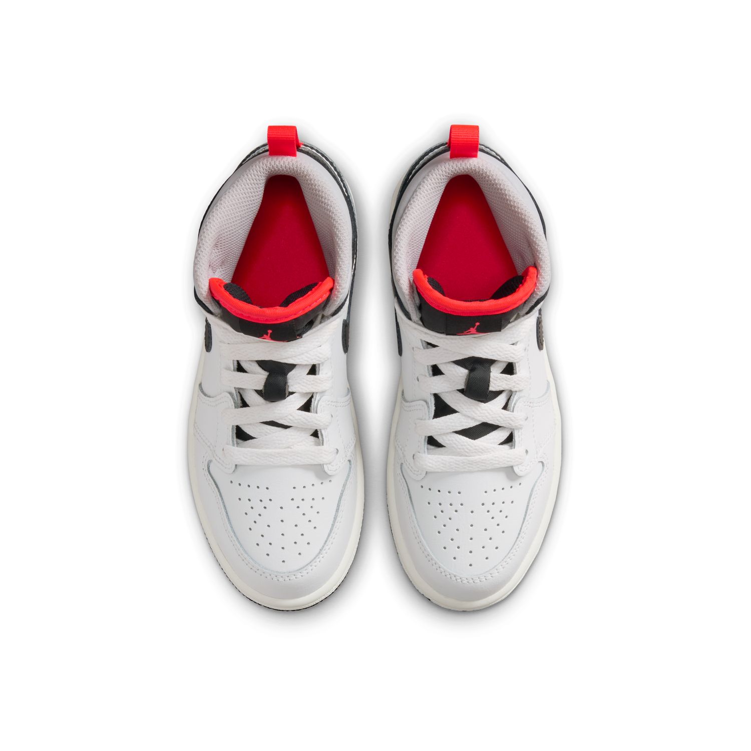Sapatilhas Casual de Homem 1 MID Branco-4