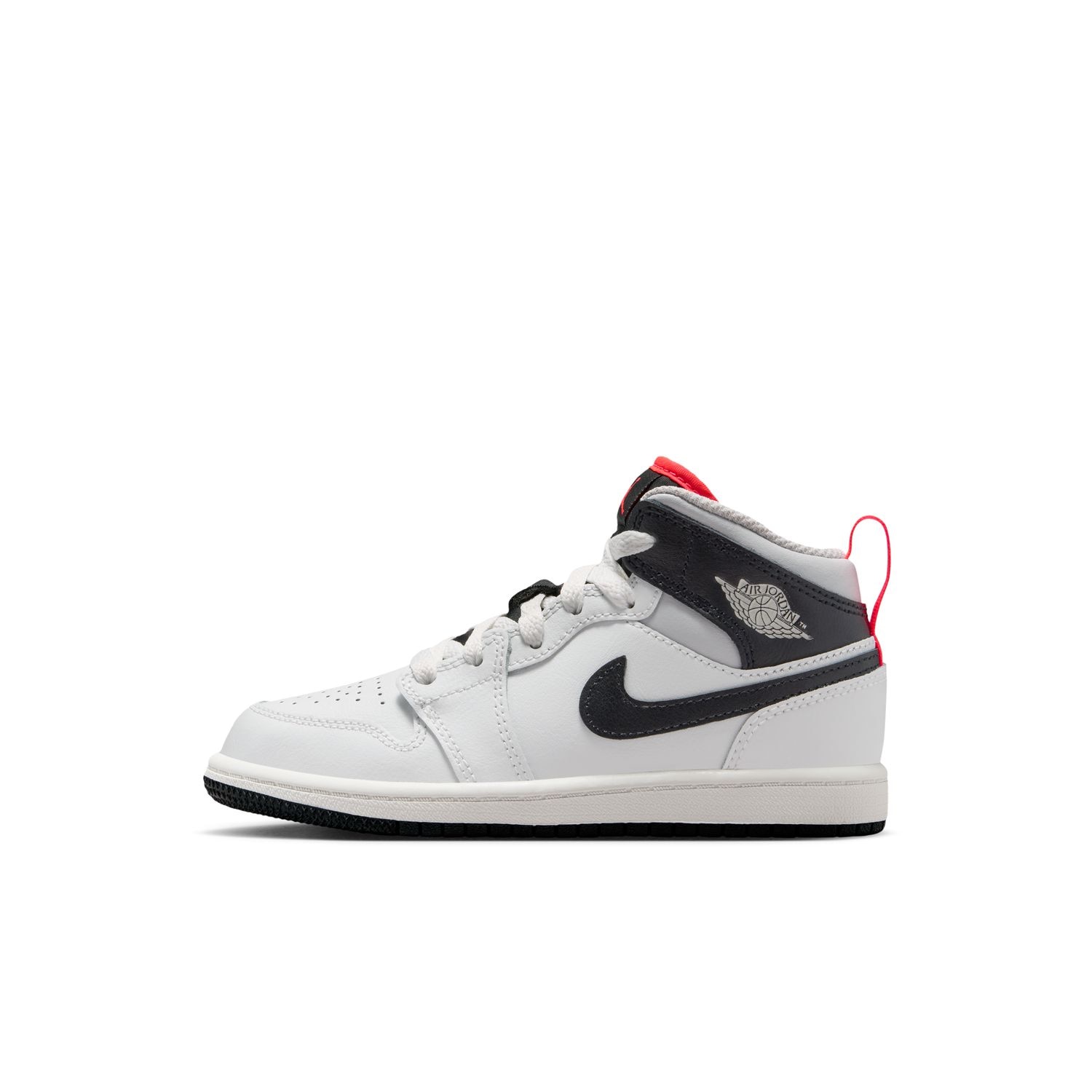 Sapatilhas Casual de Homem 1 MID Branco-5