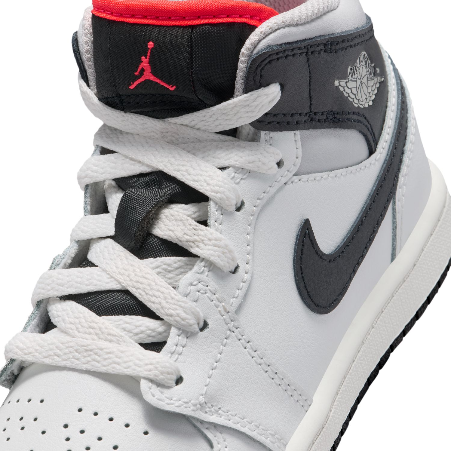 Sapatilhas Casual de Homem 1 MID Branco-10