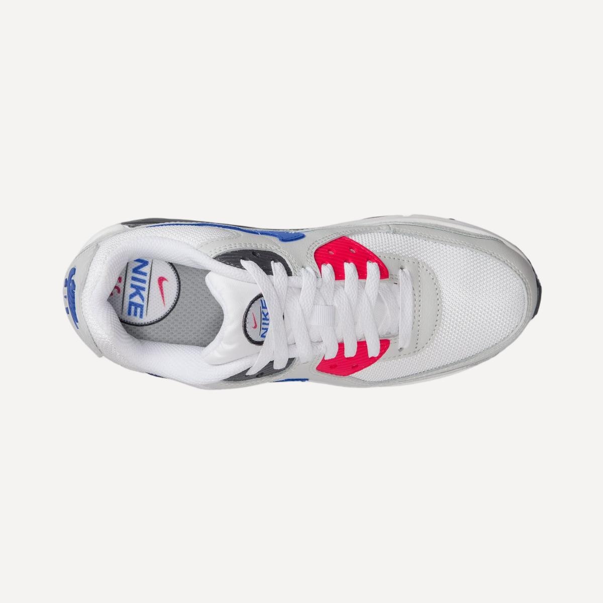 Sapatilhas Casual de Criança Air Max 90 Mesh SE WC (GS) Branco-3