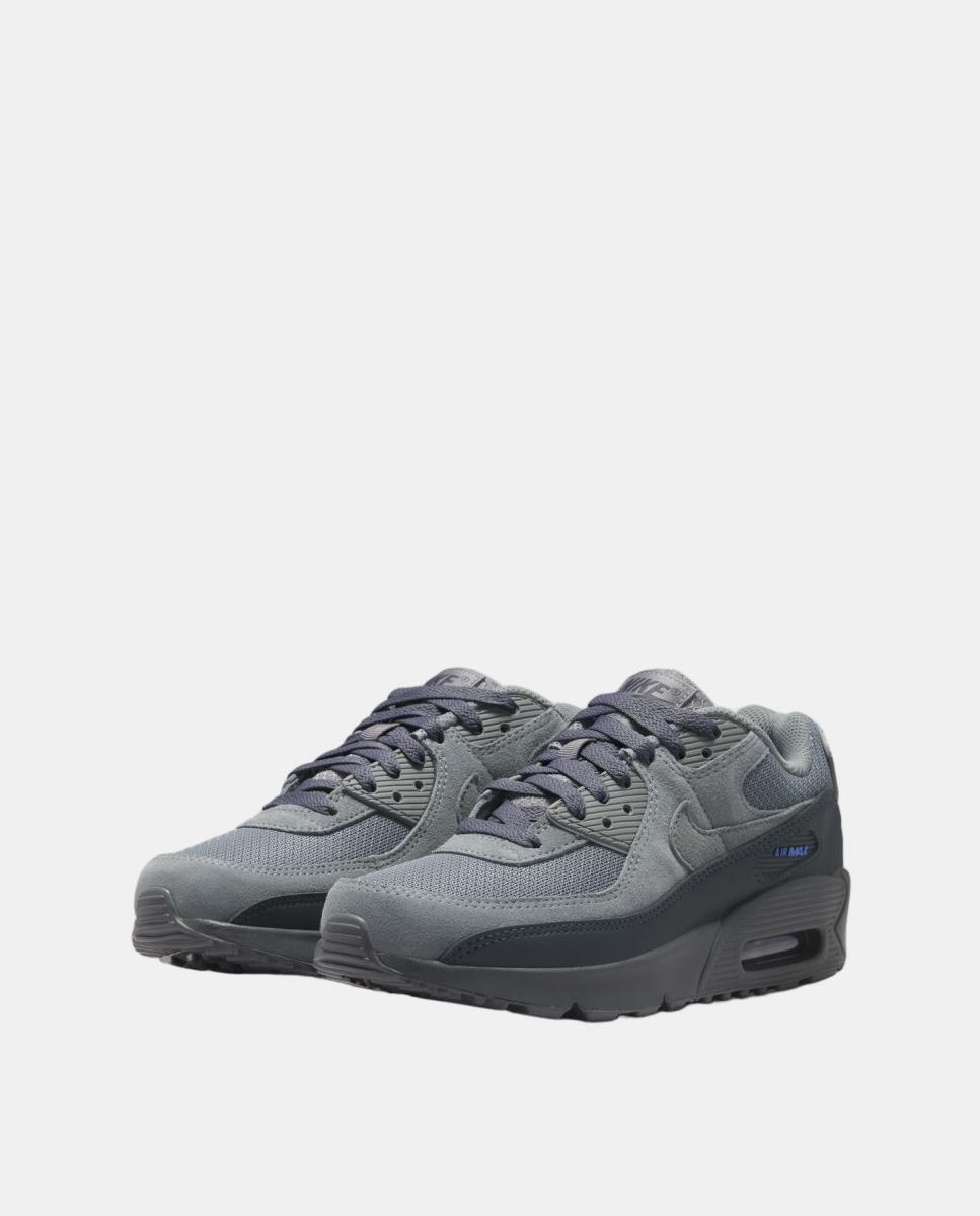Sapatilhas Casual de Criança Air Max 90 Tech (GS) Preto-2