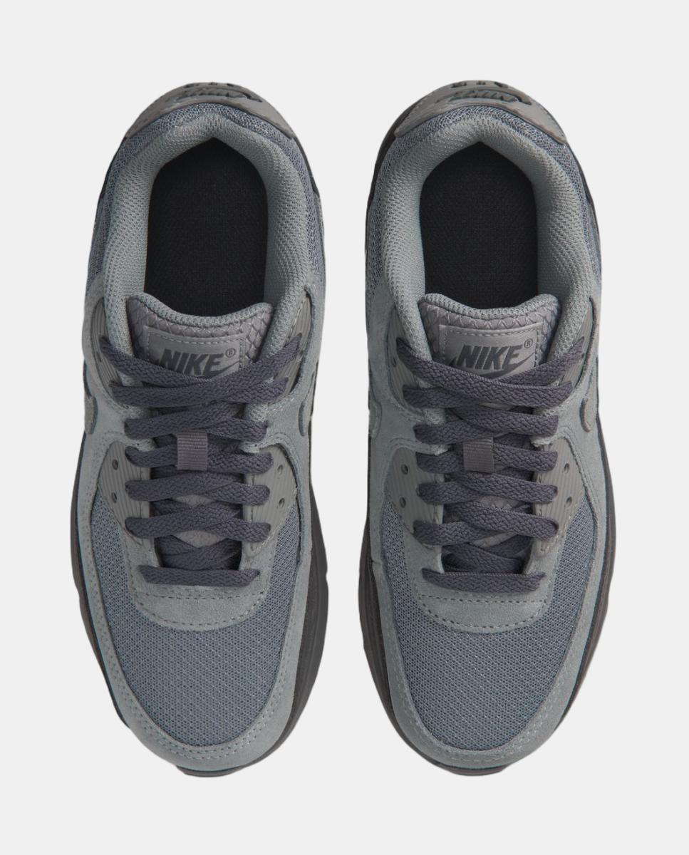 Sapatilhas Casual de Criança Air Max 90 Tech (GS) Preto-3