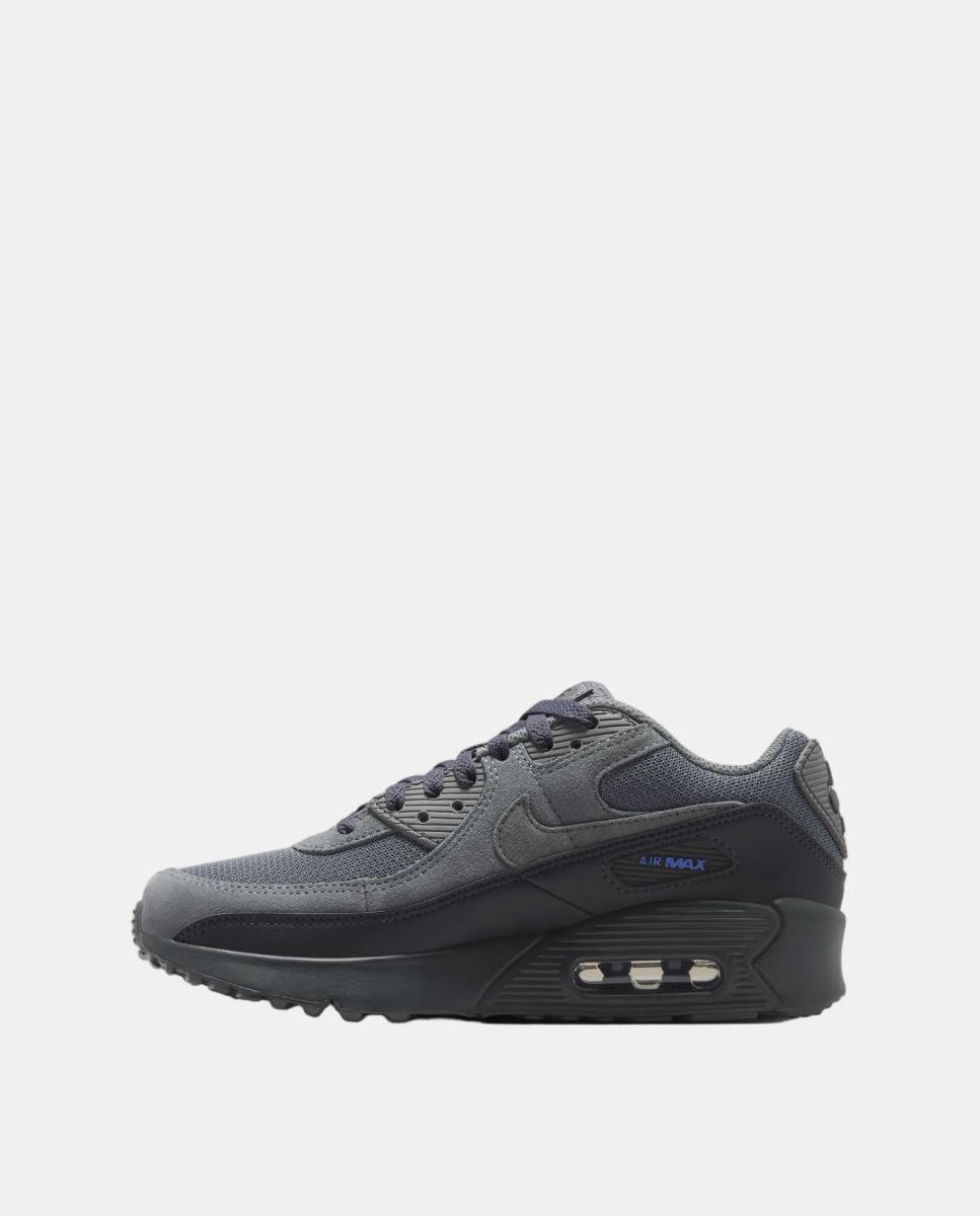 Sapatilhas Casual de Criança Air Max 90 Tech (GS) Preto-4