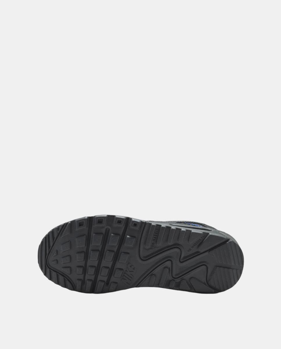 Sapatilhas Casual de Criança Air Max 90 Tech (GS) Preto-6