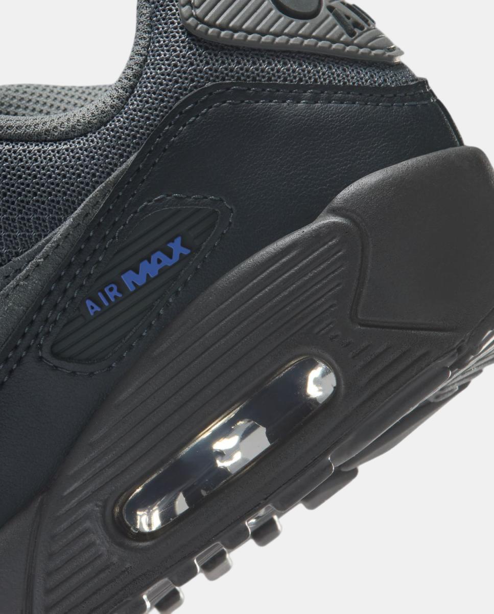 Sapatilhas Casual de Criança Air Max 90 Tech (GS) Preto-7