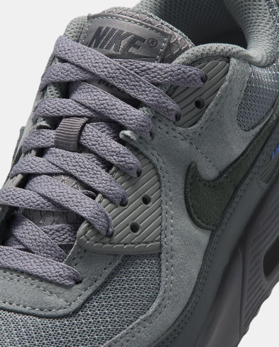 Sapatilhas Casual de Criança Air Max 90 Tech (GS) Preto-8