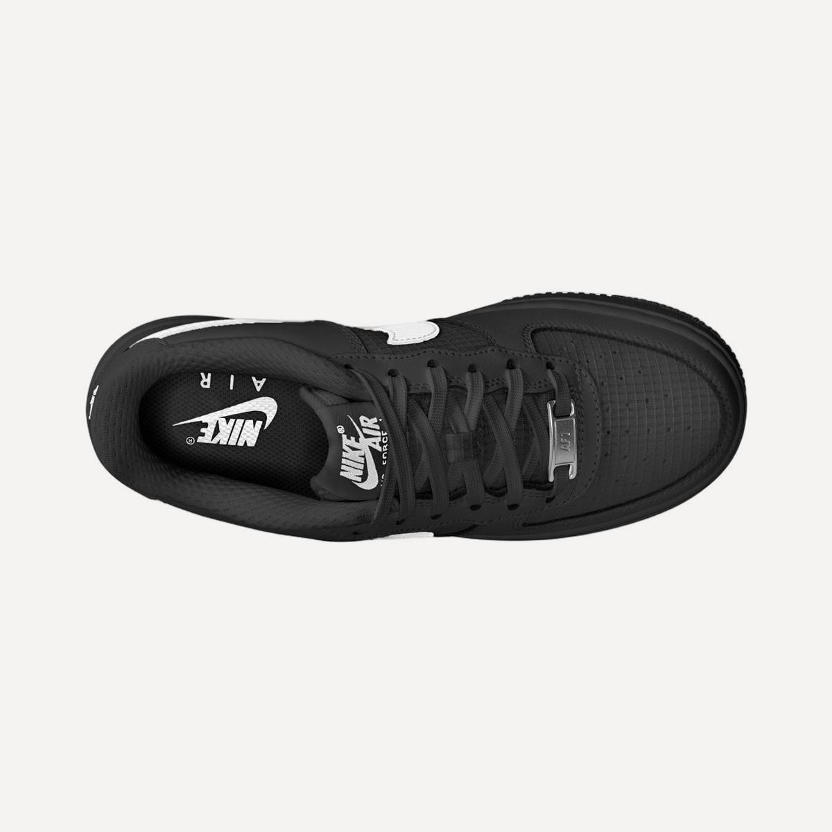 Sapatilhas Casual de Criança Air Force 1 Tech (GS) Preto-3