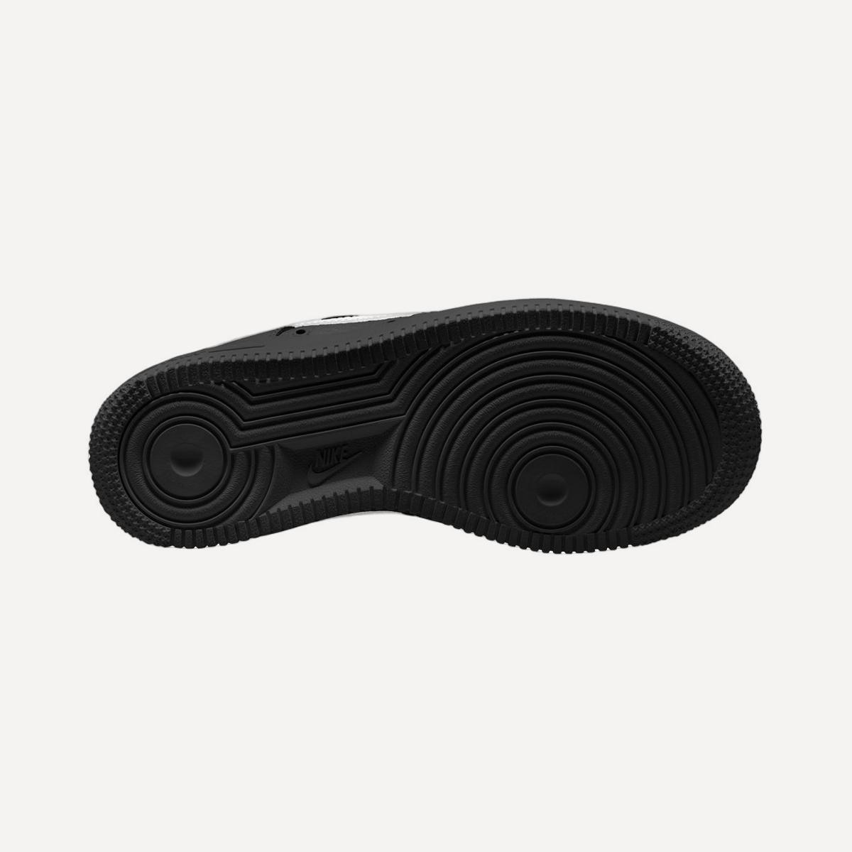 Sapatilhas Casual de Criança Air Force 1 Tech (GS) Preto-4