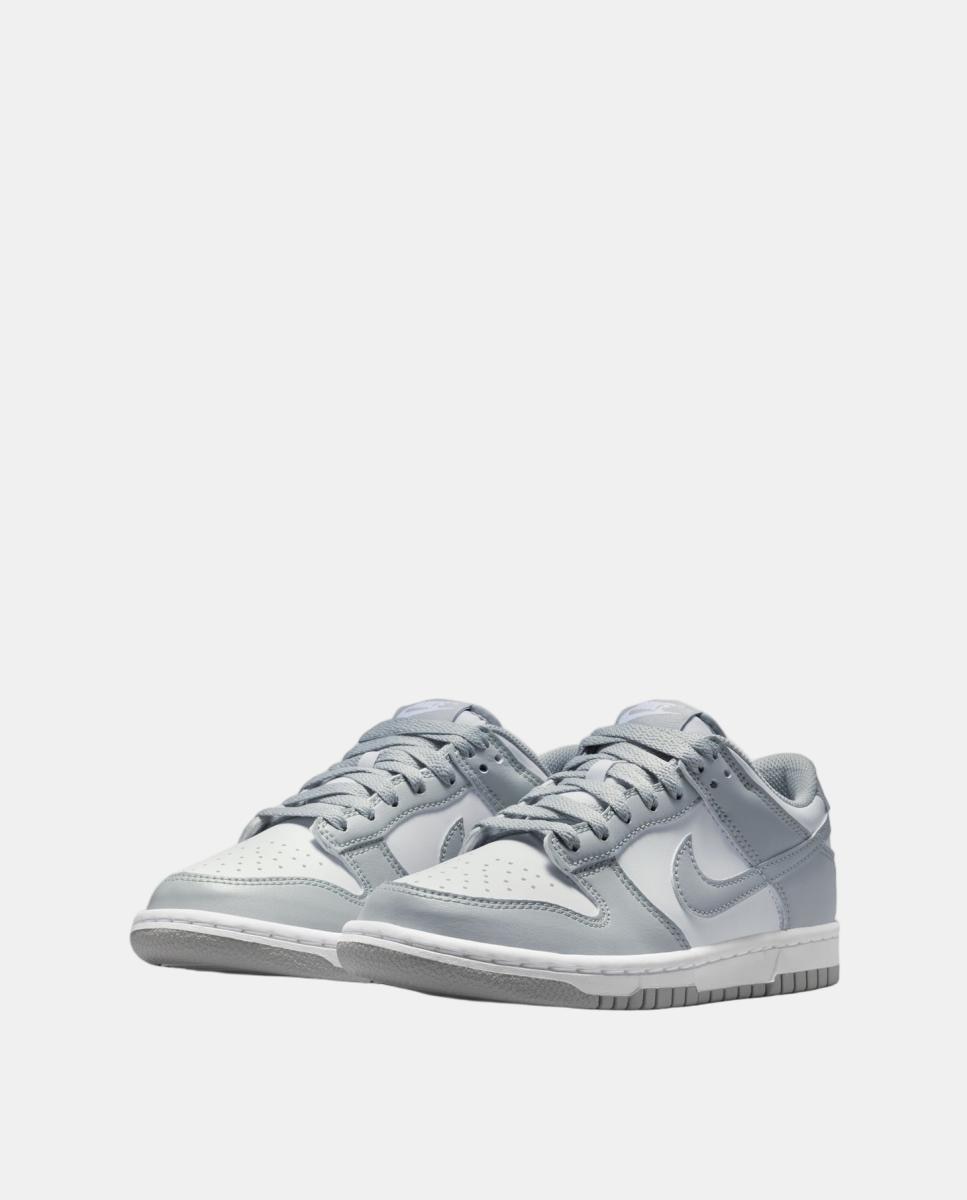 Sapatilhas Casual de Criança Dunk Low (GS) Branco-2
