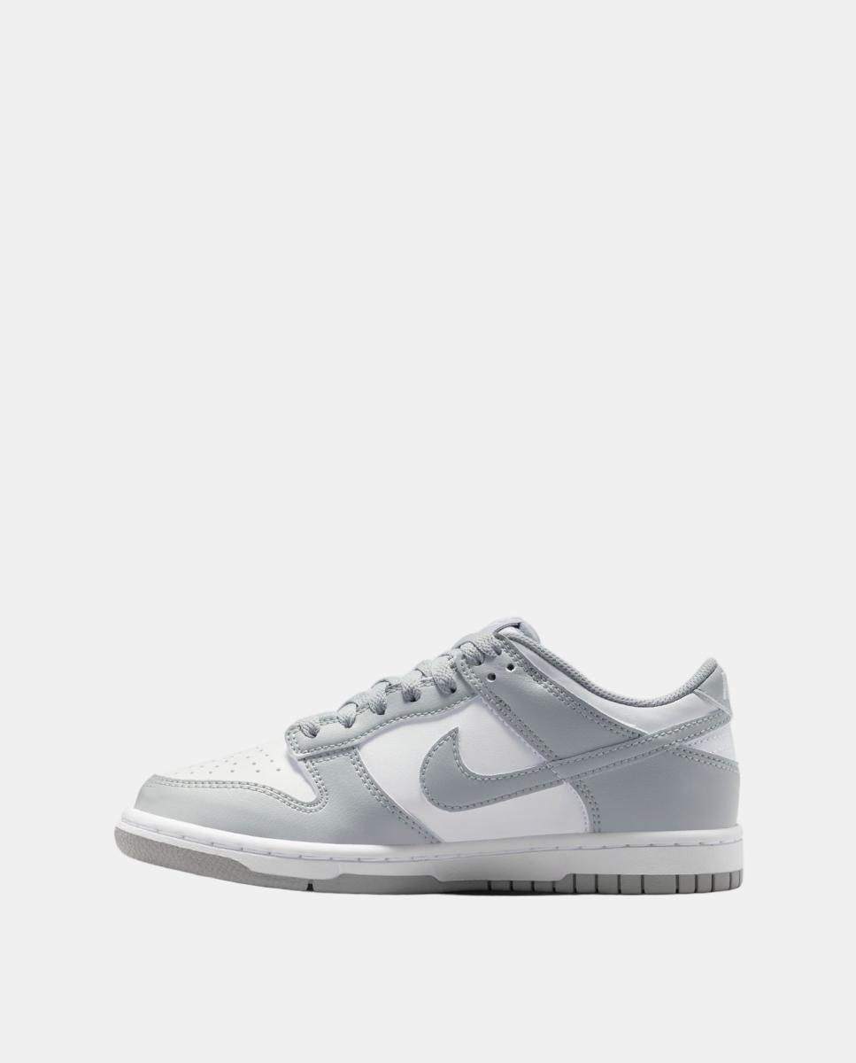 Sapatilhas Casual de Criança Dunk Low (GS) Branco-4