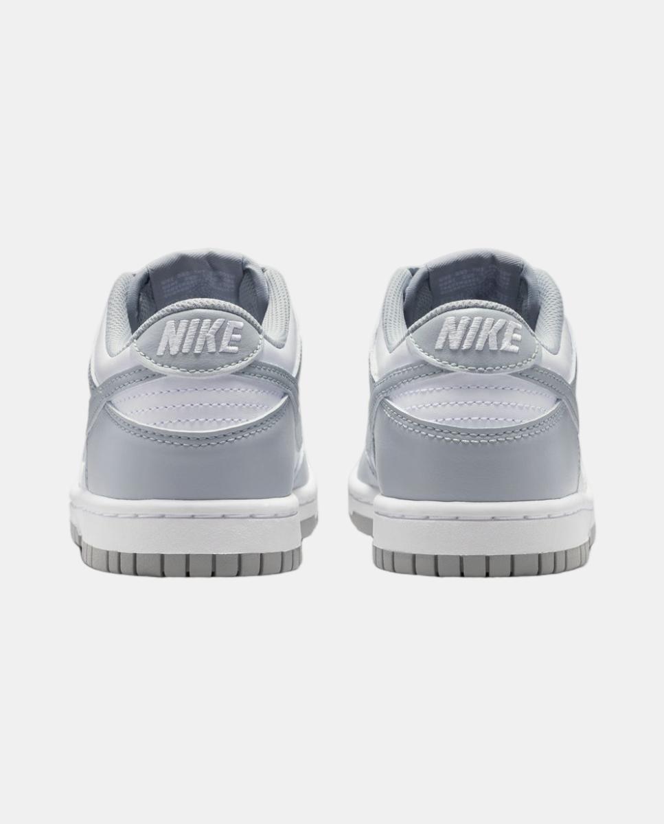 Sapatilhas Casual de Criança Dunk Low (GS) Branco-5