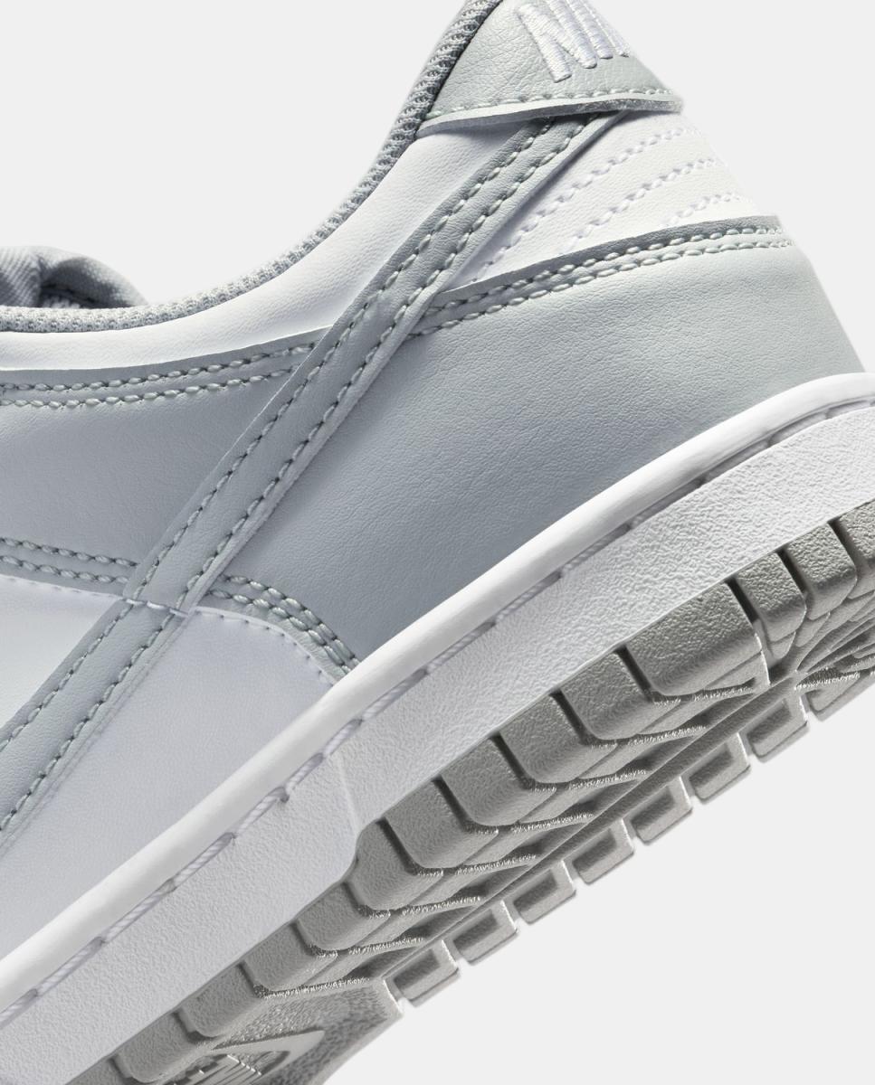 Sapatilhas Casual de Criança Dunk Low (GS) Branco-7