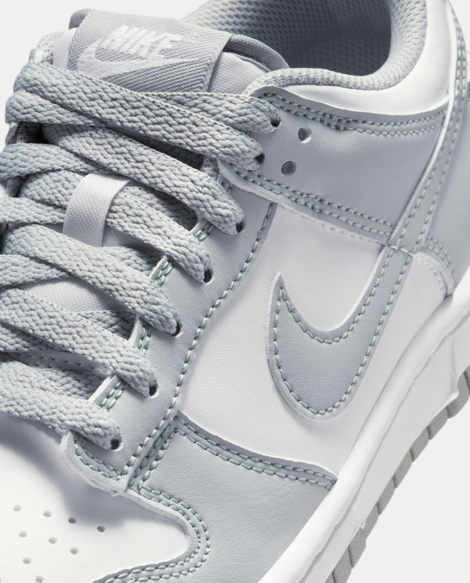 Sapatilhas Casual de Criança Dunk Low (GS) Branco-8