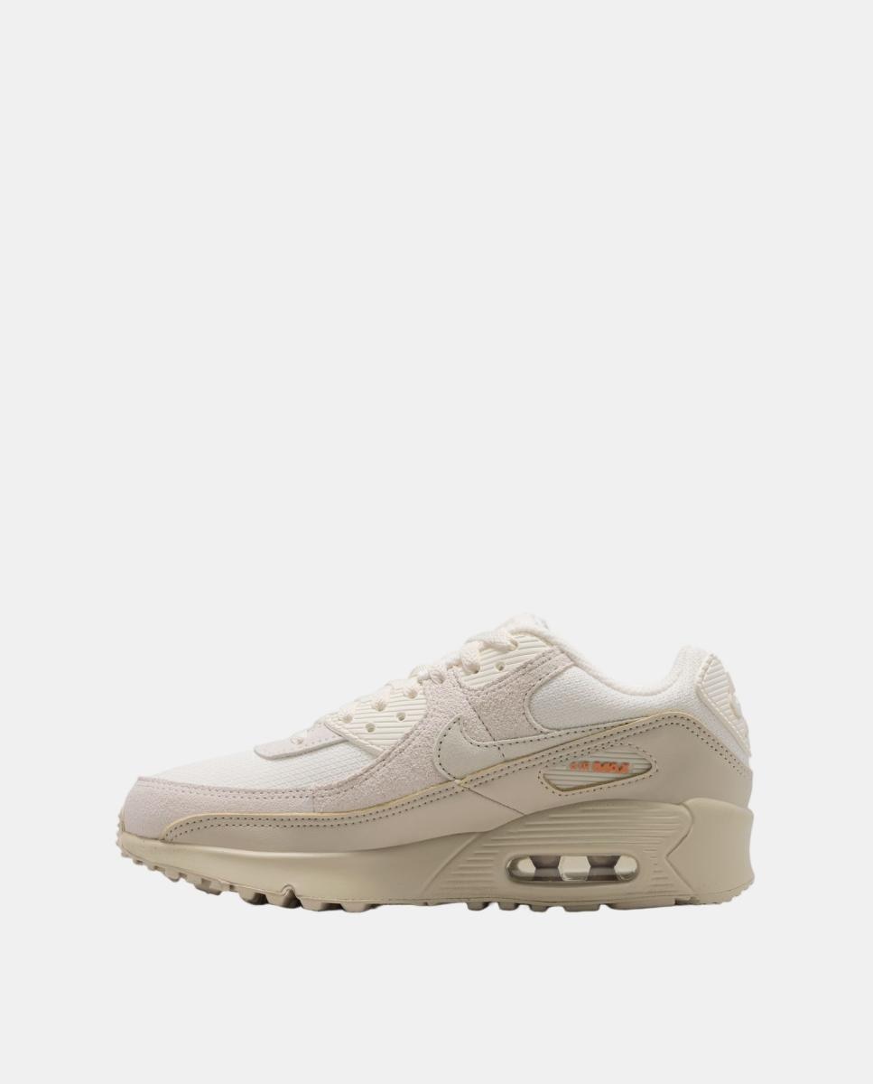 Sapatilhas Casual de Criança Air Max 90 Tech (GS) Preto-4