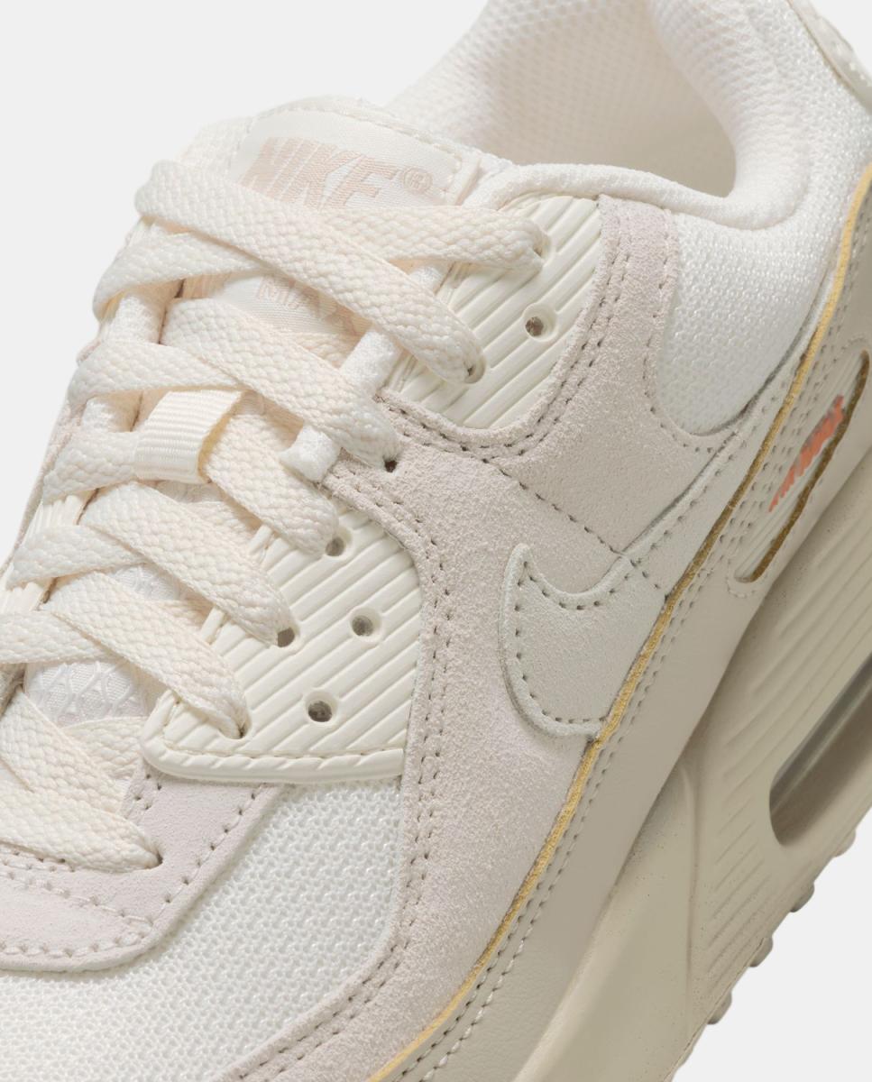 Sapatilhas Casual de Criança Air Max 90 Tech (GS) Preto-8