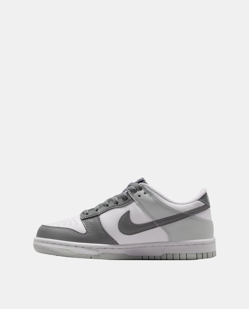 Sapatilhas Casual de Criança Dunk Low RP (GS) Branco-4