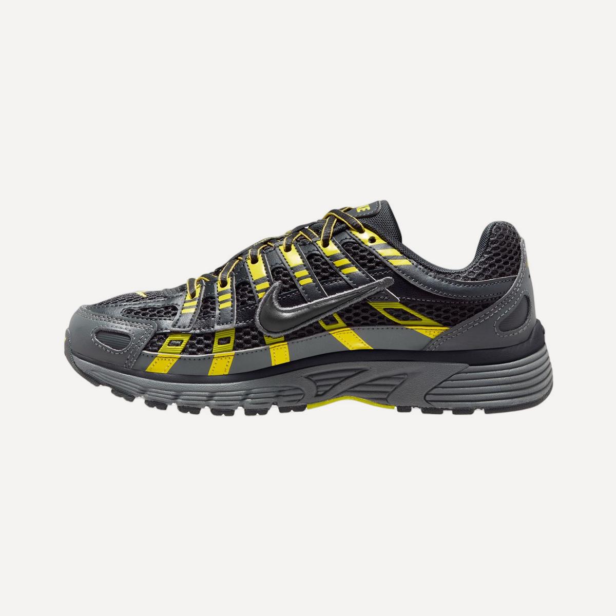 Sapatilhas Casual de Criança P-6000 BR (GS) Preto-2