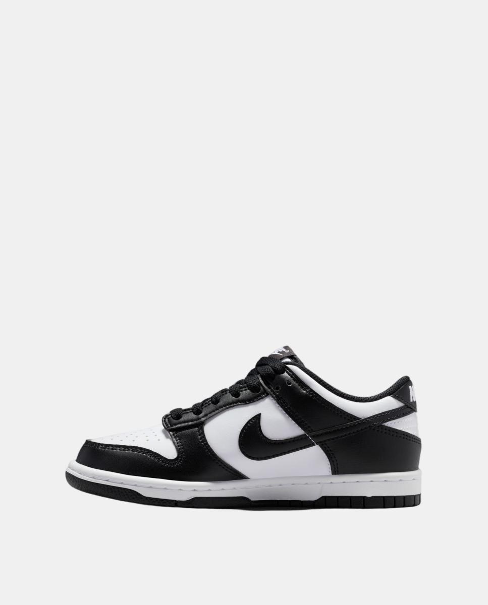 Sapatilhas Casual de Criança Dunk Low (GS) Branco-4