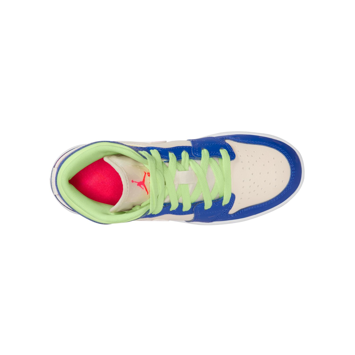Sapatilhas Casual de Criança Air Jordan 1 Mid SE (GS) Azul-3
