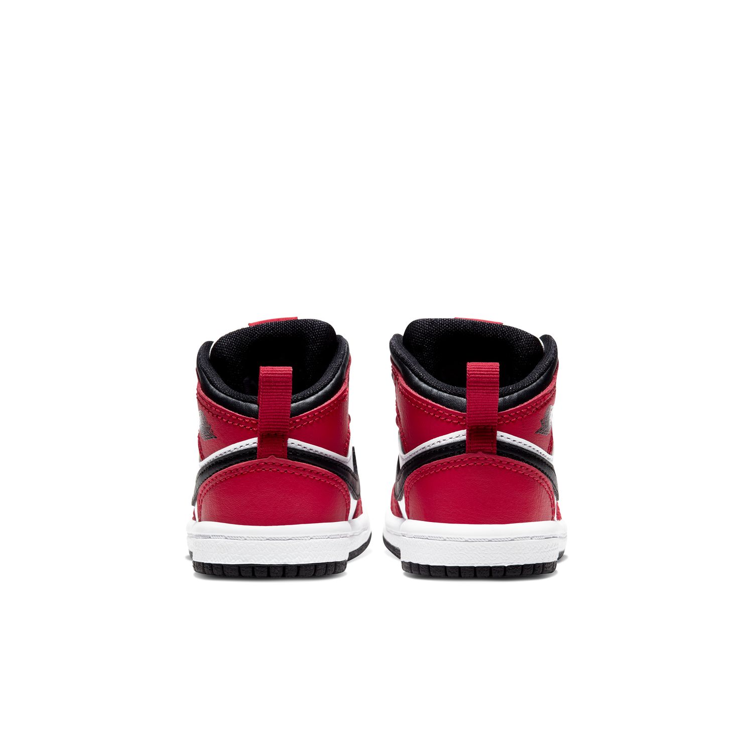 Sapatilhas Casual de Criança Jordan 1 Mid (TD) Preto-2