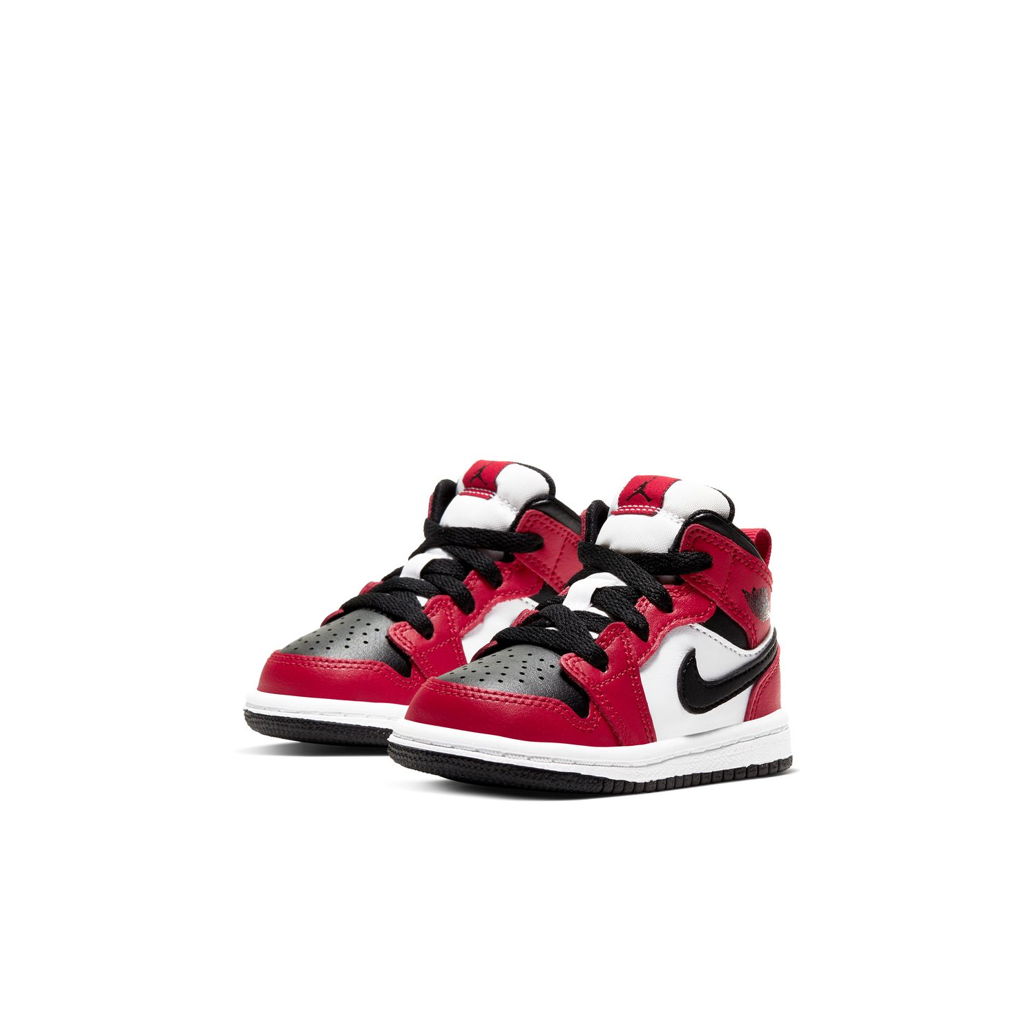Sapatilhas Casual de Criança Jordan 1 Mid (TD) Preto-3