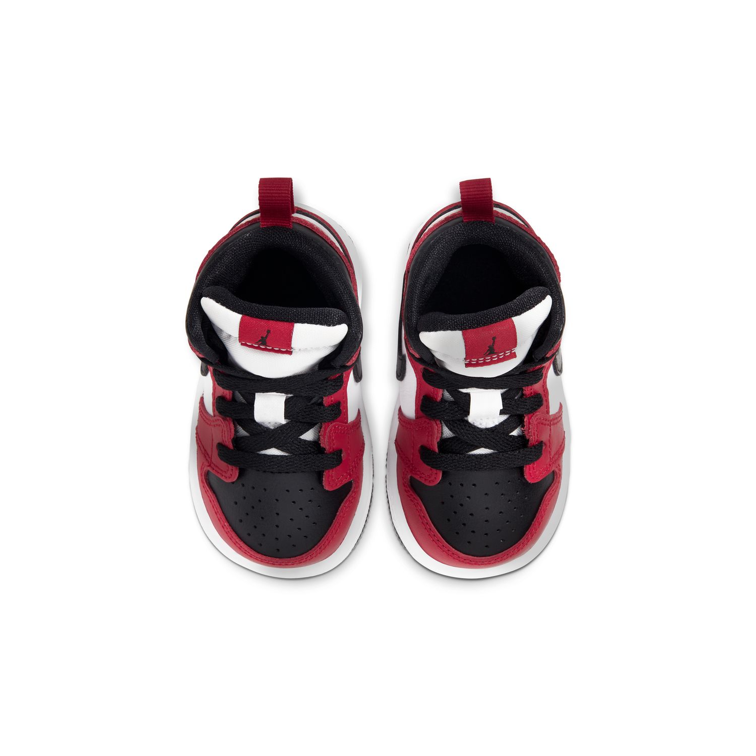 Sapatilhas Casual de Criança Jordan 1 Mid (TD) Preto-4
