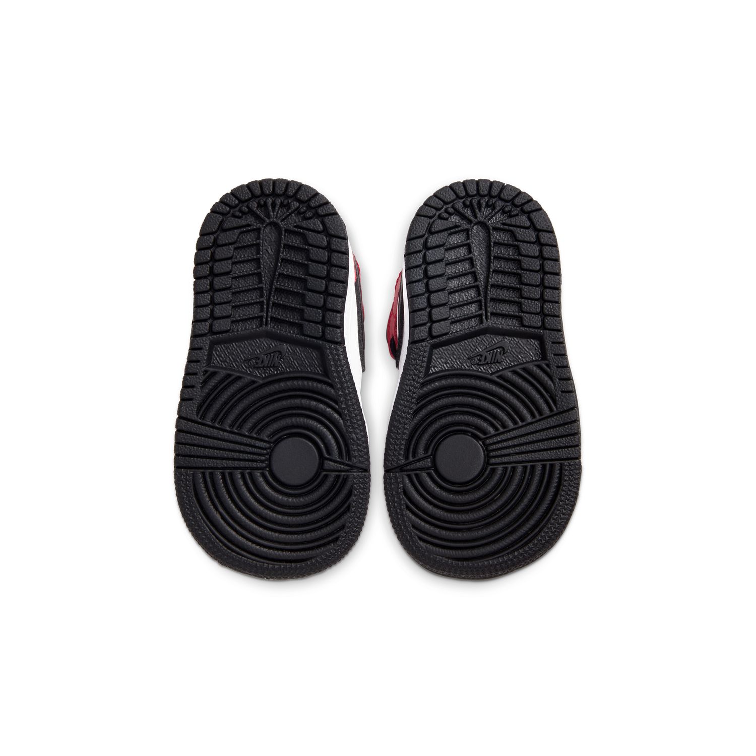 Sapatilhas Casual de Criança Jordan 1 Mid (TD) Preto-5
