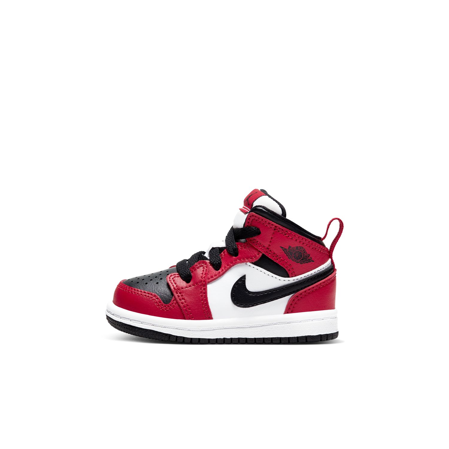 Sapatilhas Casual de Criança Jordan 1 Mid (TD) Preto-6