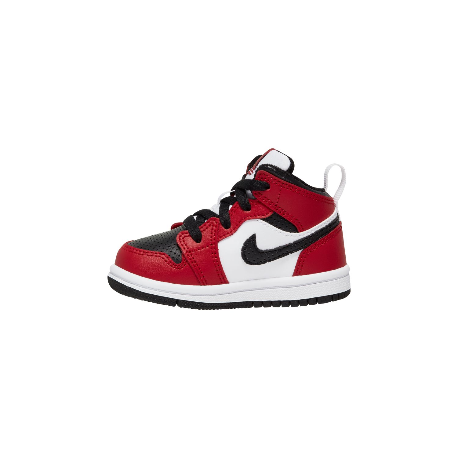 Sapatilhas Casual de Criança Jordan 1 Mid (TD) Preto-7