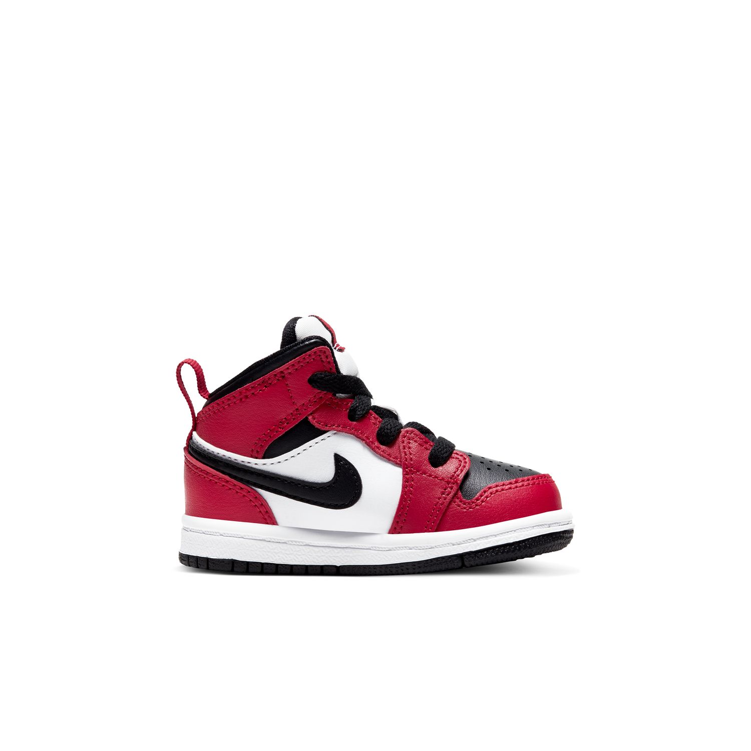 Sapatilhas Casual de Criança Jordan 1 Mid (TD) Preto-8
