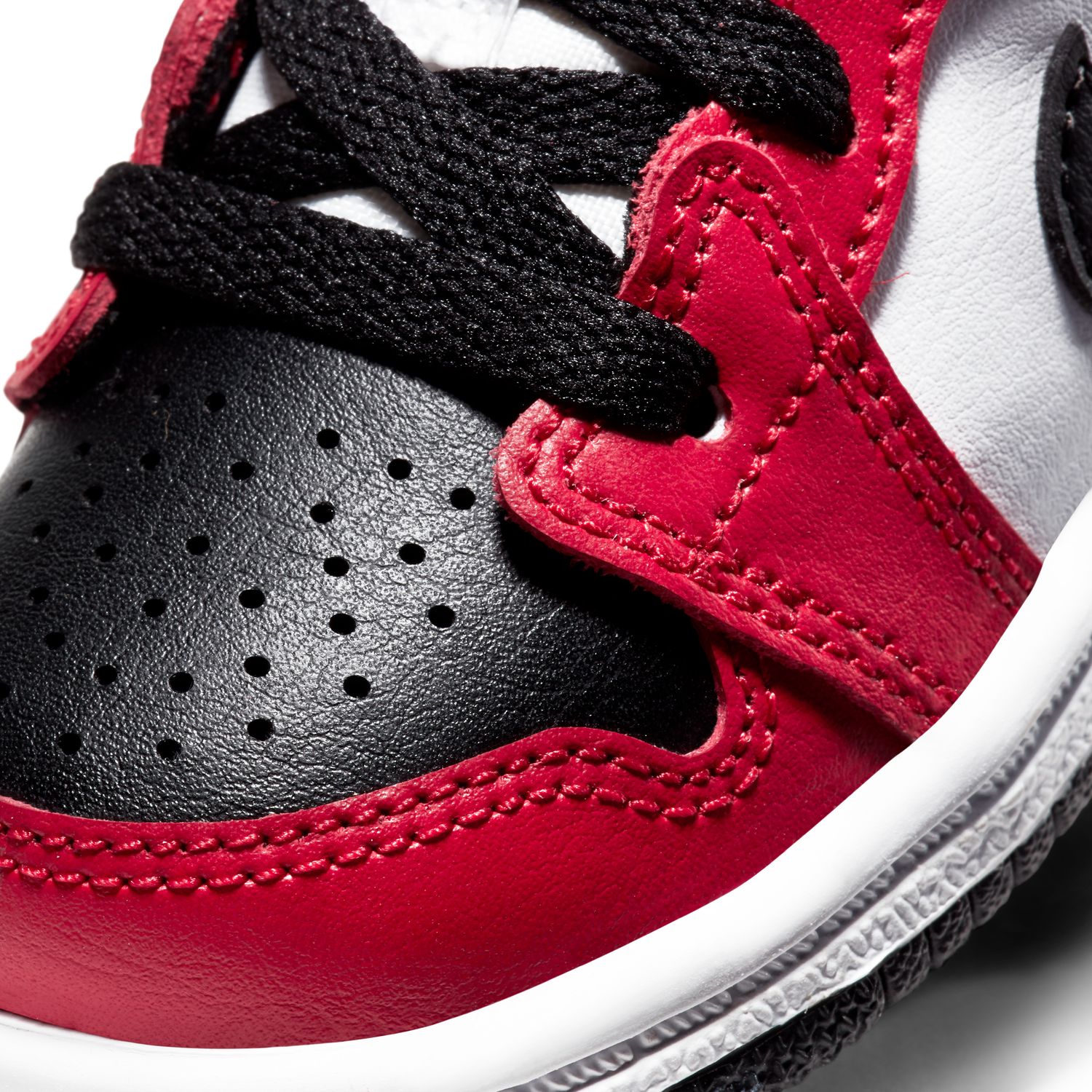 Sapatilhas Casual de Criança Jordan 1 Mid (TD) Preto-10