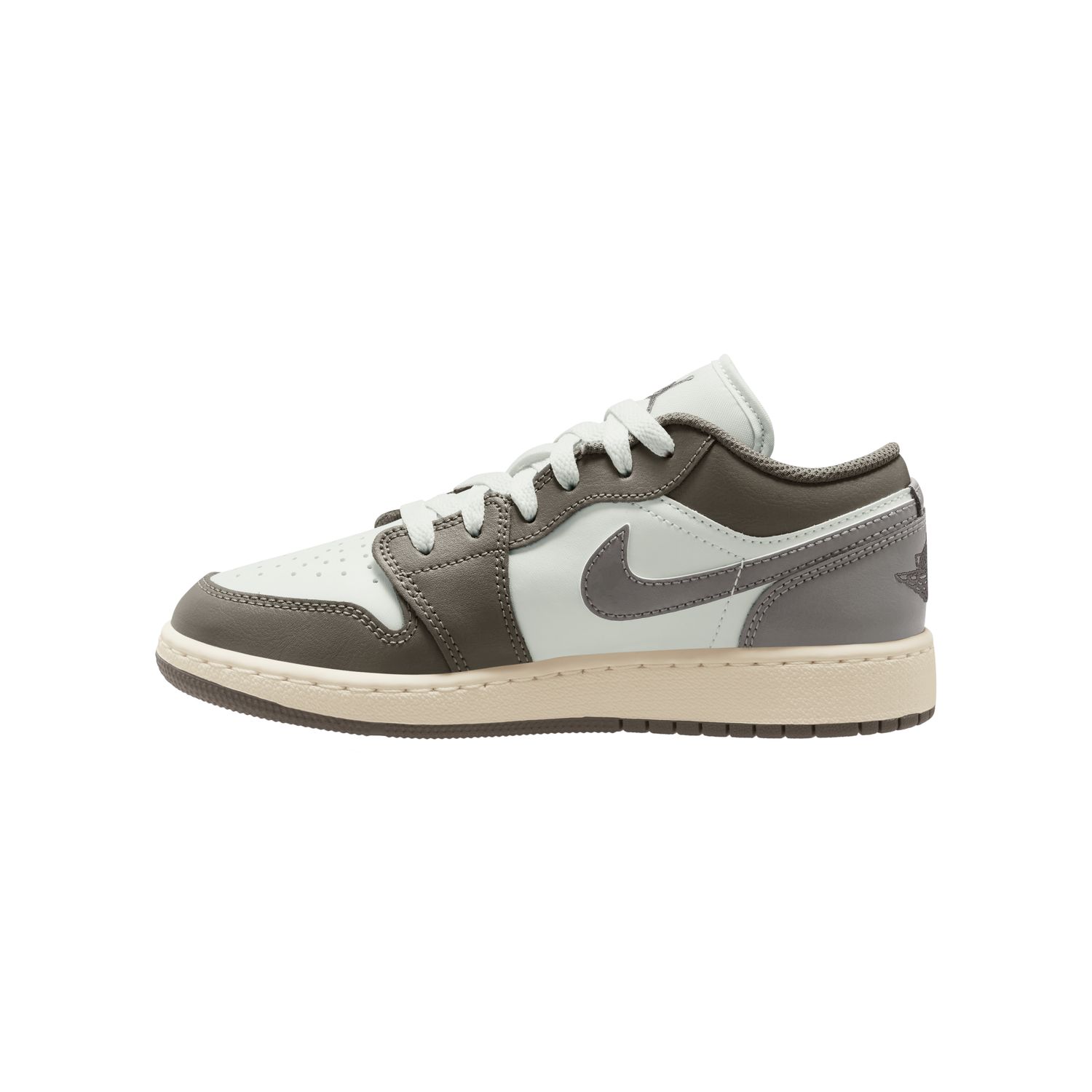 Sapatilhas Casual de Criança Air Jordan 1 Low (GS) Preto-2