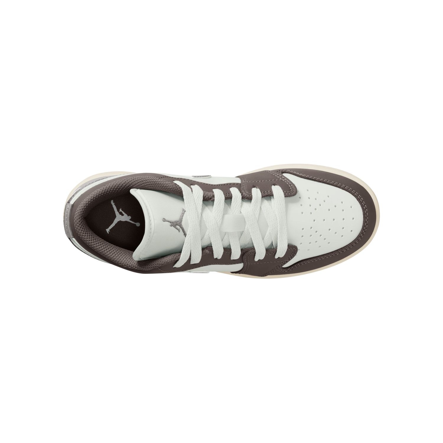 Sapatilhas Casual de Criança Air Jordan 1 Low (GS) Preto-3